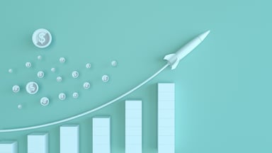 Rocket Chart Money