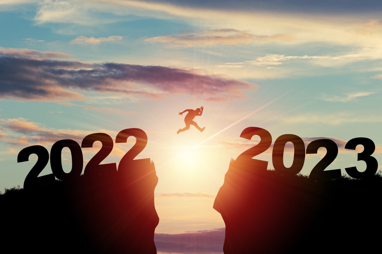 2023 person jumping cliff