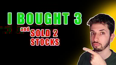 3 stocks down