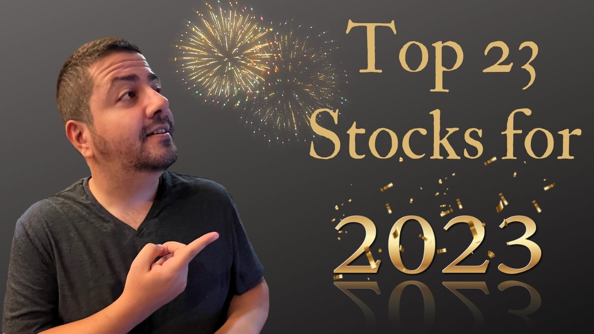 23 Top Stocks to Buy for 2023 | The Motley Fool