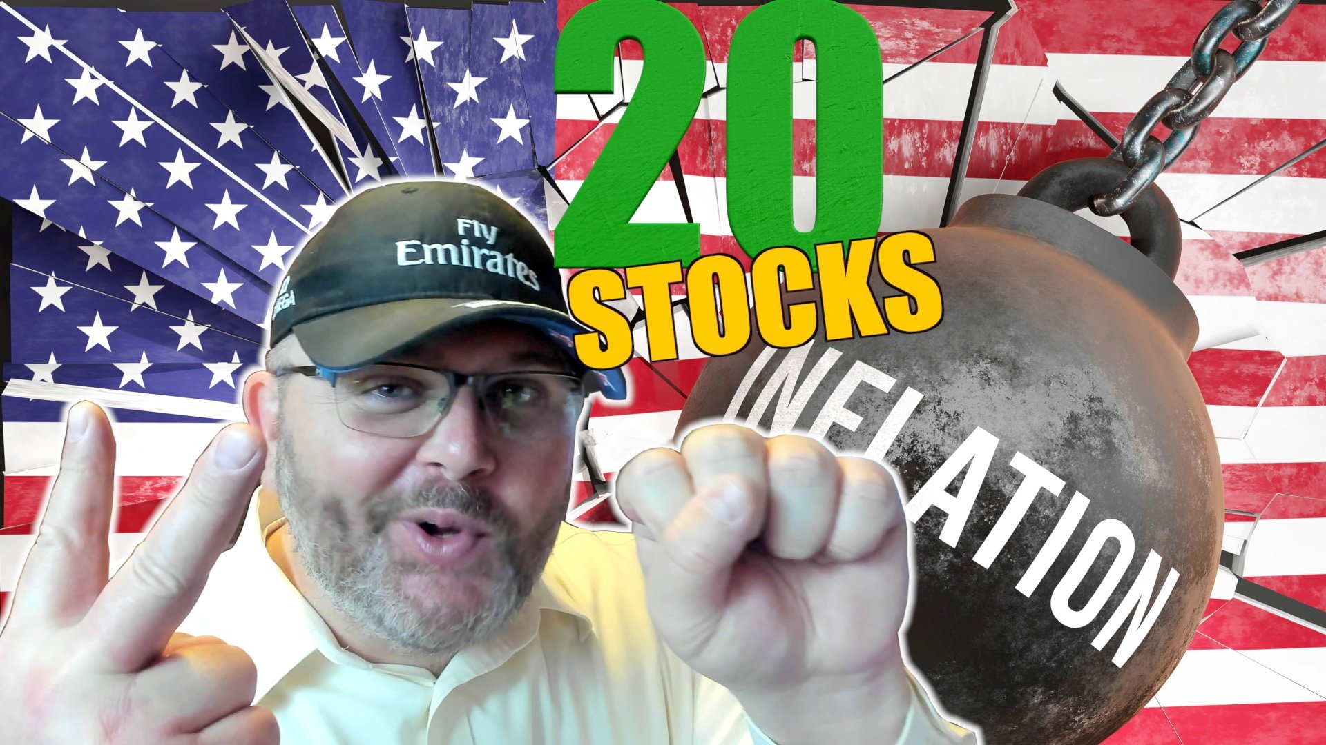 20 recession stocks green
