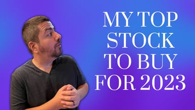 my top stock to buy for 2023