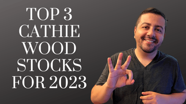 top 3 cathie wood stocks for 2023