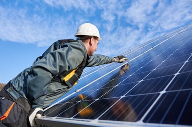 solar panel technician renewable energy