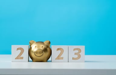 2023 blocks piggy bank