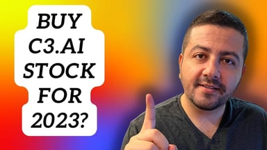 buy c3.AI stock for 2023