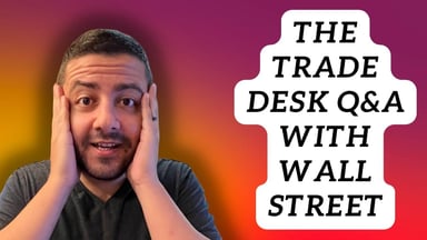 the trade desk q&a with wall street