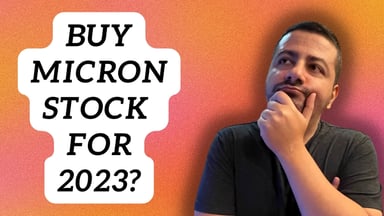 buy micron stock for 2023