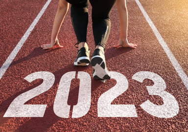 2023 athletics track engraved