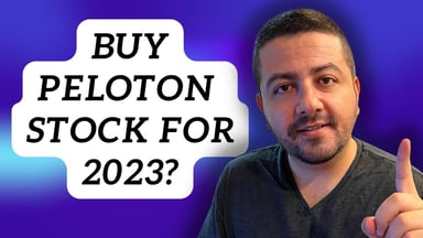 buy peloton stock for 2023