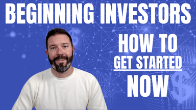 Beginning Investor Get Started