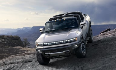2022 GMC HUMMER EV source GM