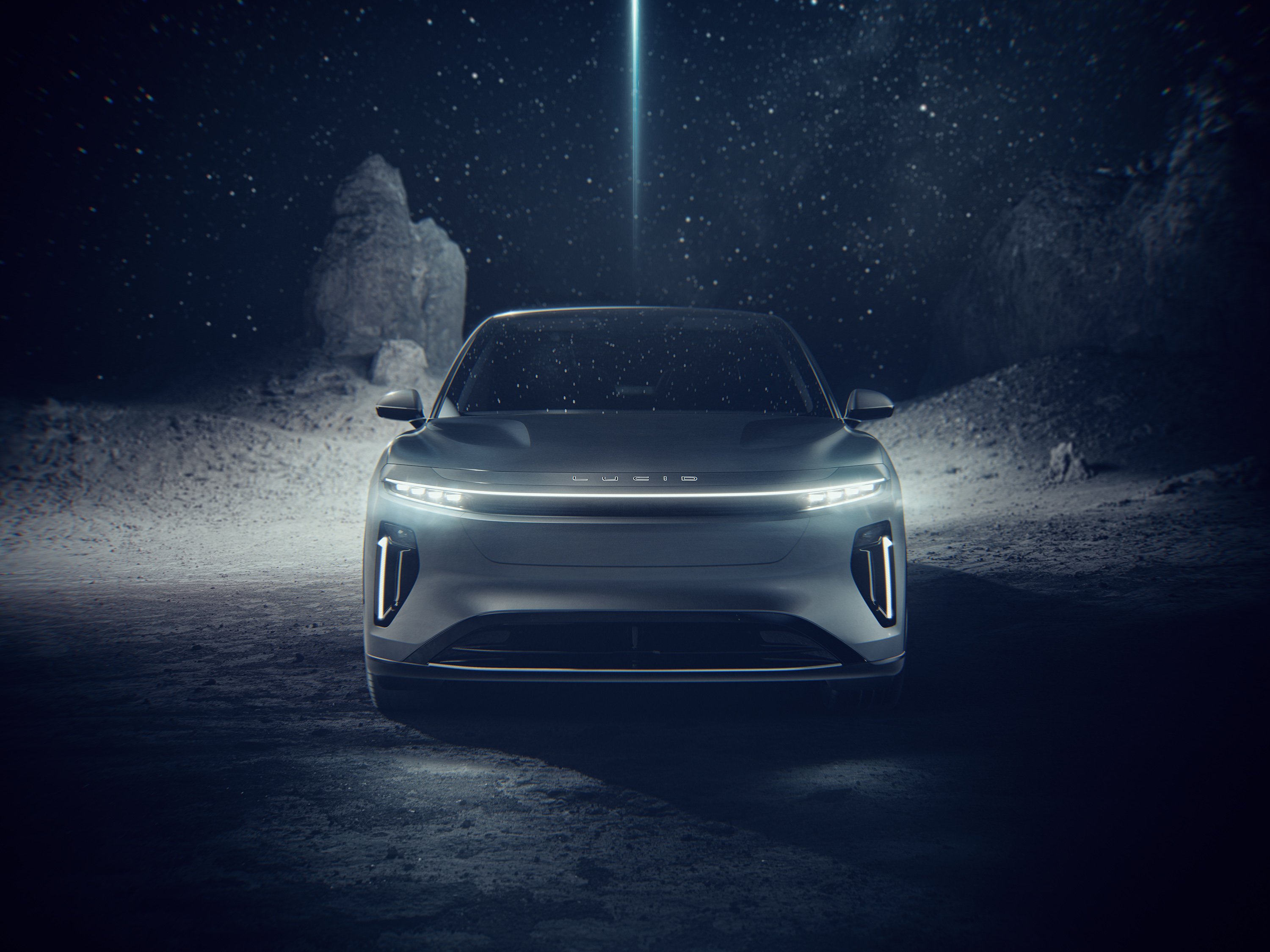 Lucid SUV gravity-bt-front-view