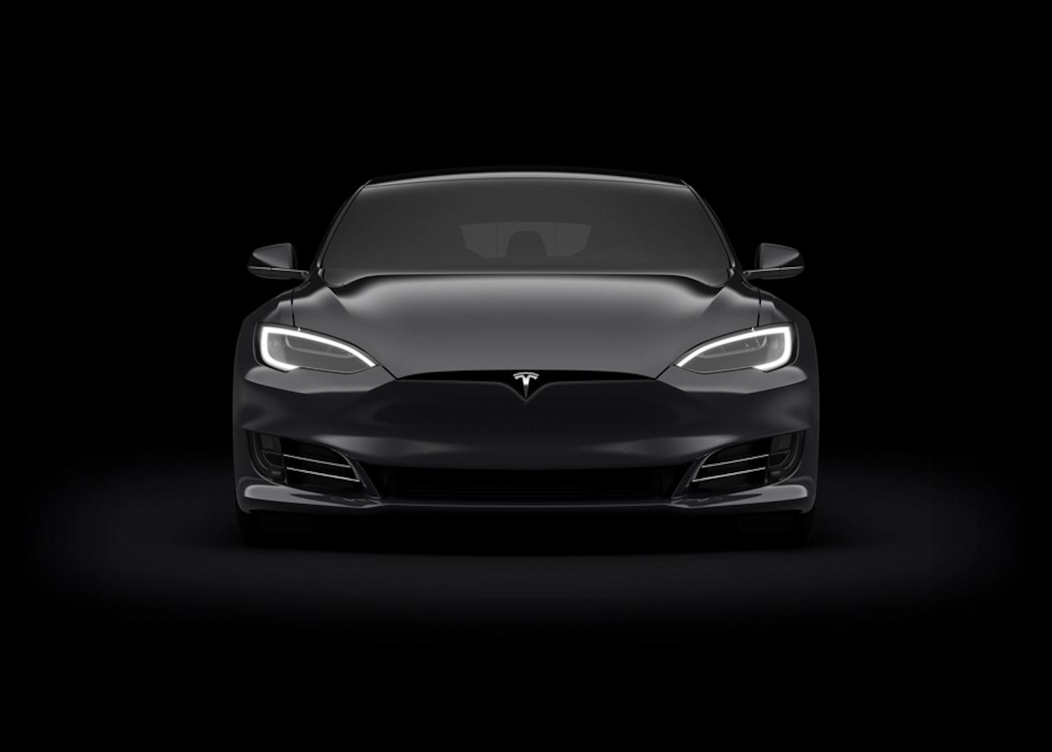TSLA teslacar