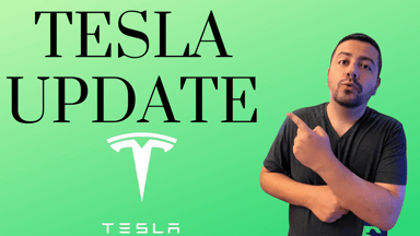 tesla update