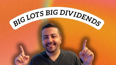 big lots big dividends