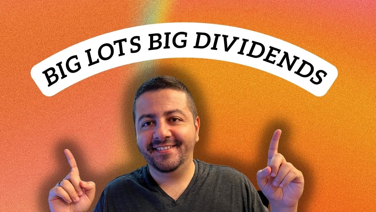 big lots big dividends
