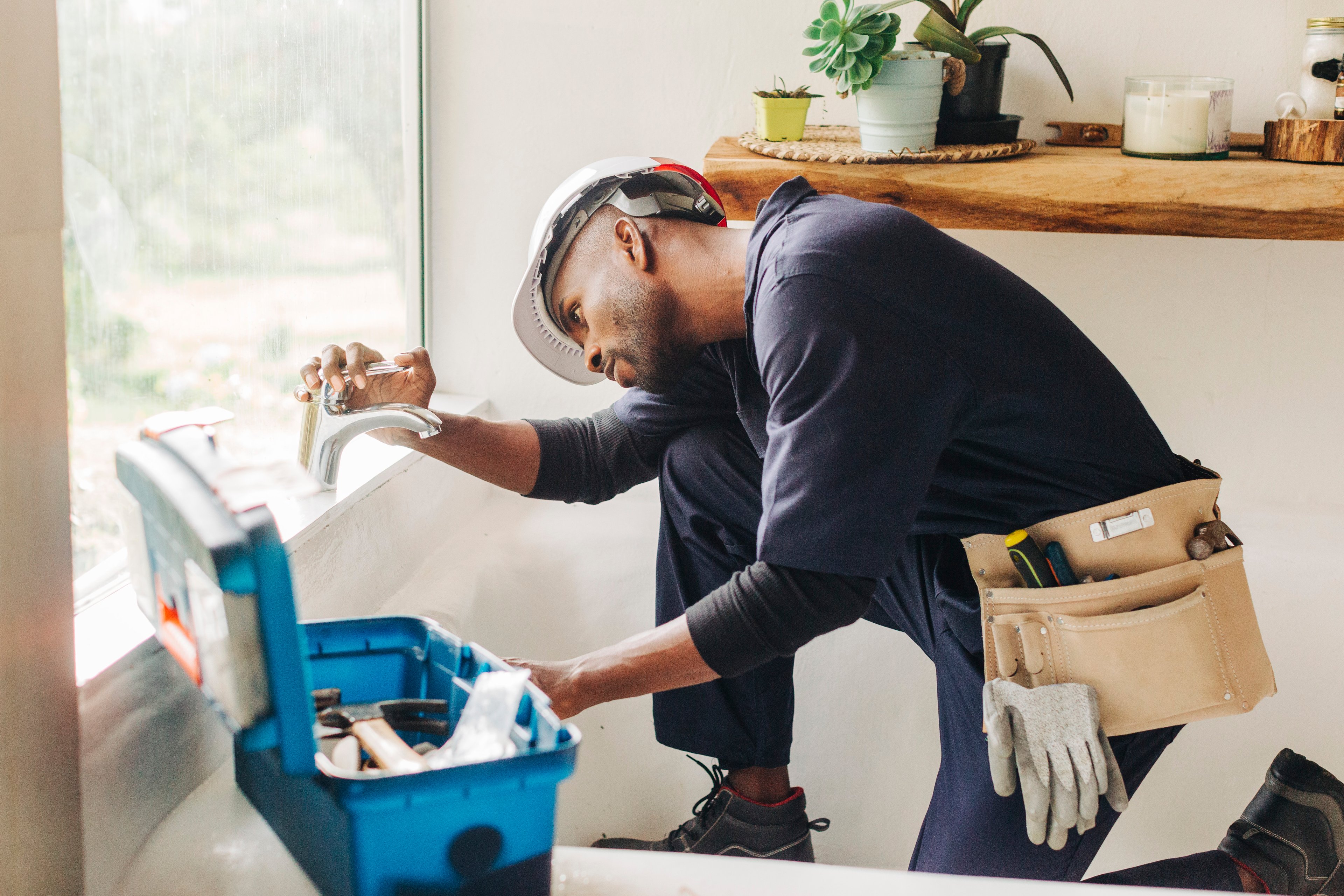 plumber home fix small business tools new home