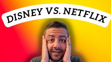 disney vs. netflix