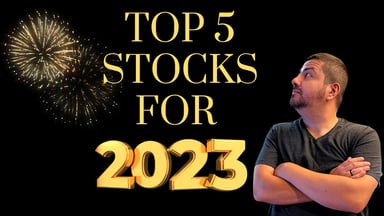 top 5 stocks for