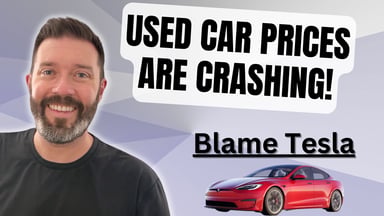 Tesla and Used Car Prices