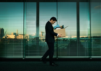 recession fired laid off leaving office