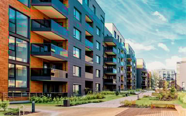 new apartment buildings