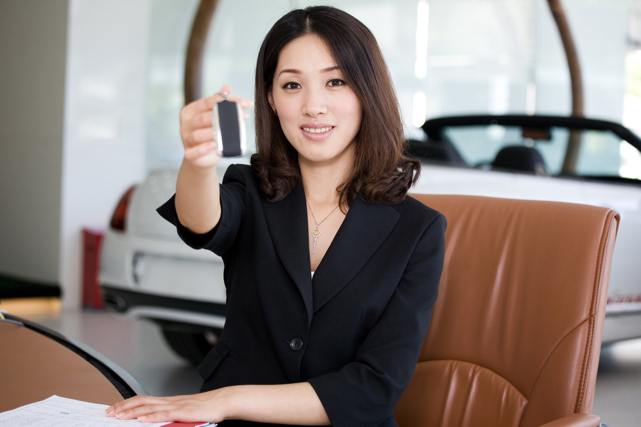auto dealer with keys source getty