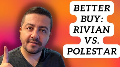 better BUY RIVIAN vs. polestar