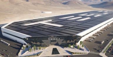 Tesla Nevada gigafactory