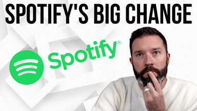 Spotify Big Change