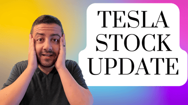 tesla stock update