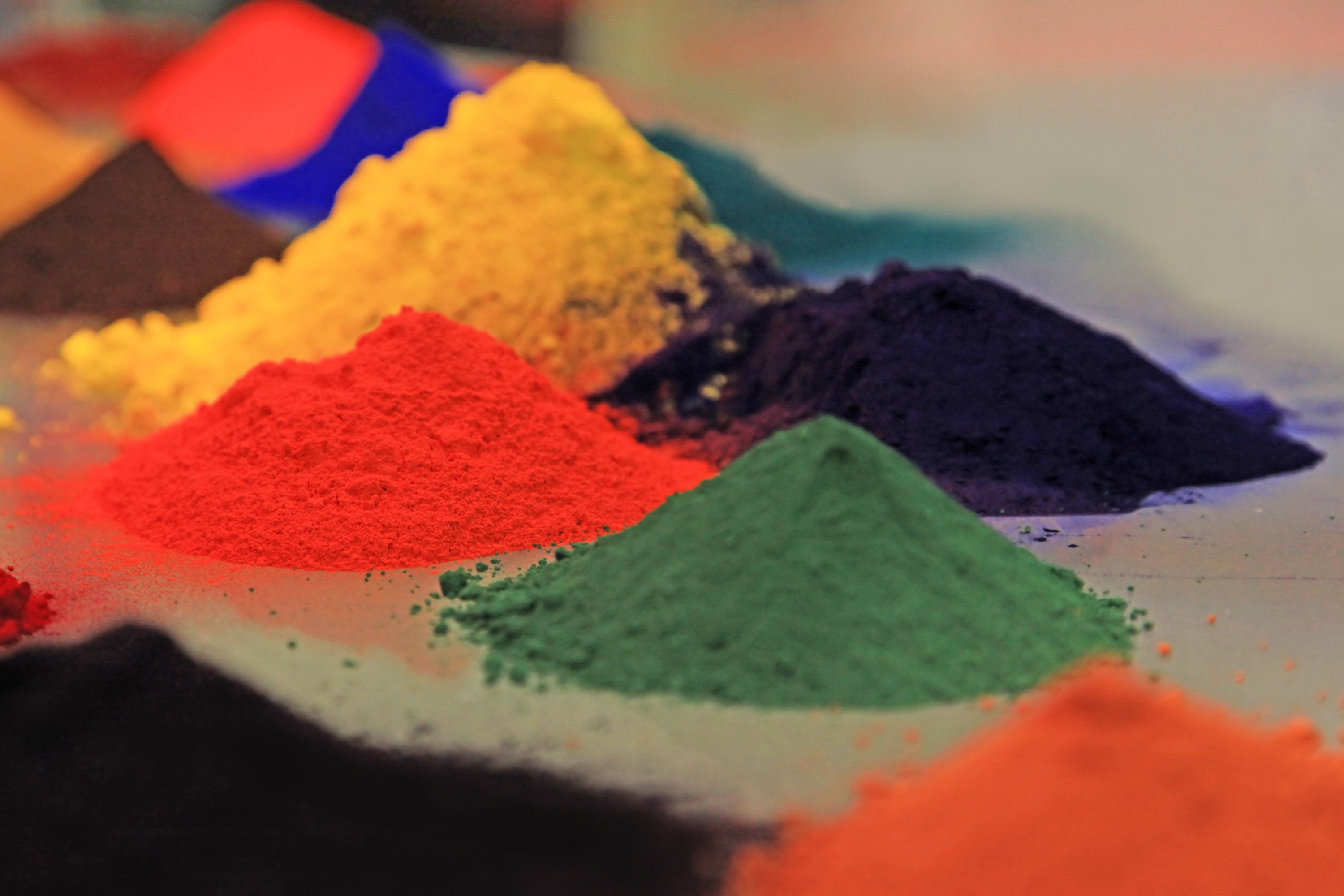 Colored Powder Coating getty