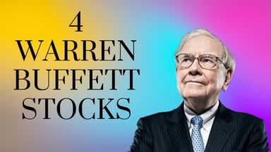4 warren buffett stocks