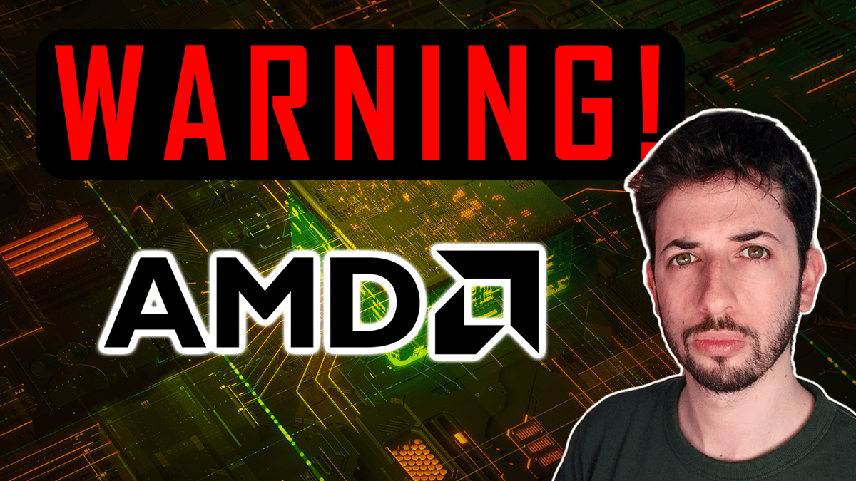 Should AMD Shareholders Be Worried? | The Motley Fool