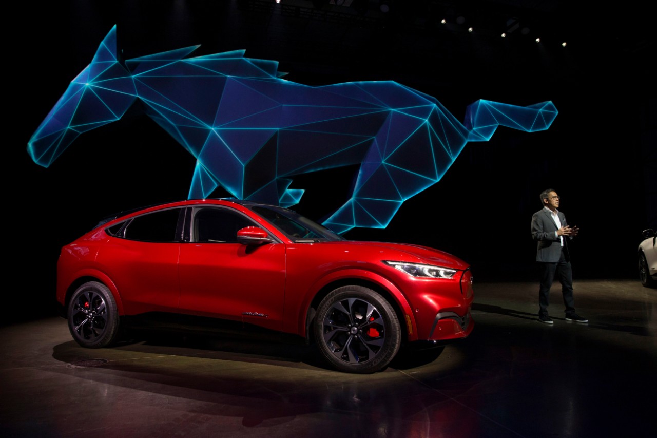 Ford Mustang Mach-E EV source F