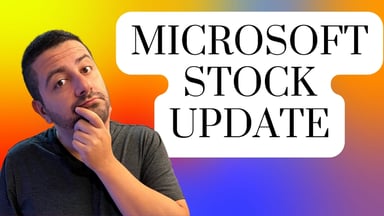 microsoft stock update