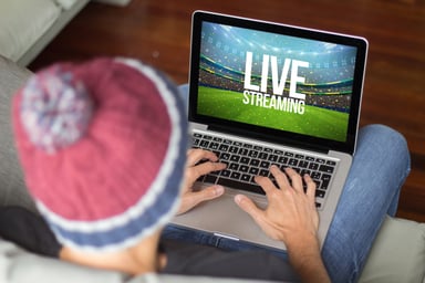 HLIT stock earnings video streaming stocks