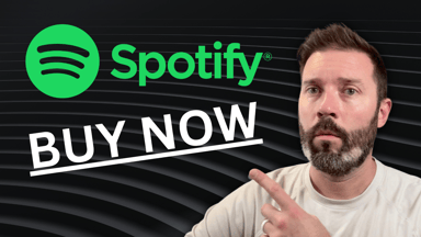 Spotify Buy Now