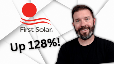 First Solar Up 128