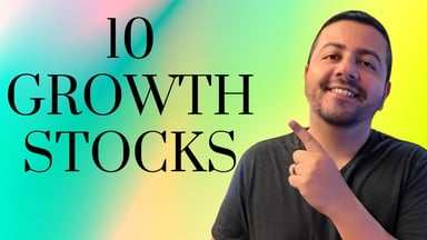 10 growth stocks
