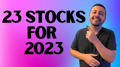 23 Stocks for 2023