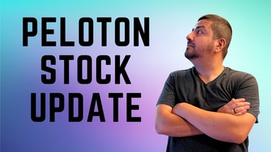 PELOTON STOCK UPDATE
