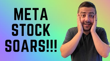 meta stock soars!!!