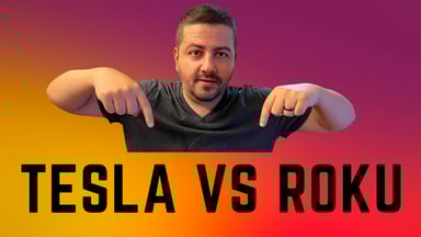 tesla vs roku