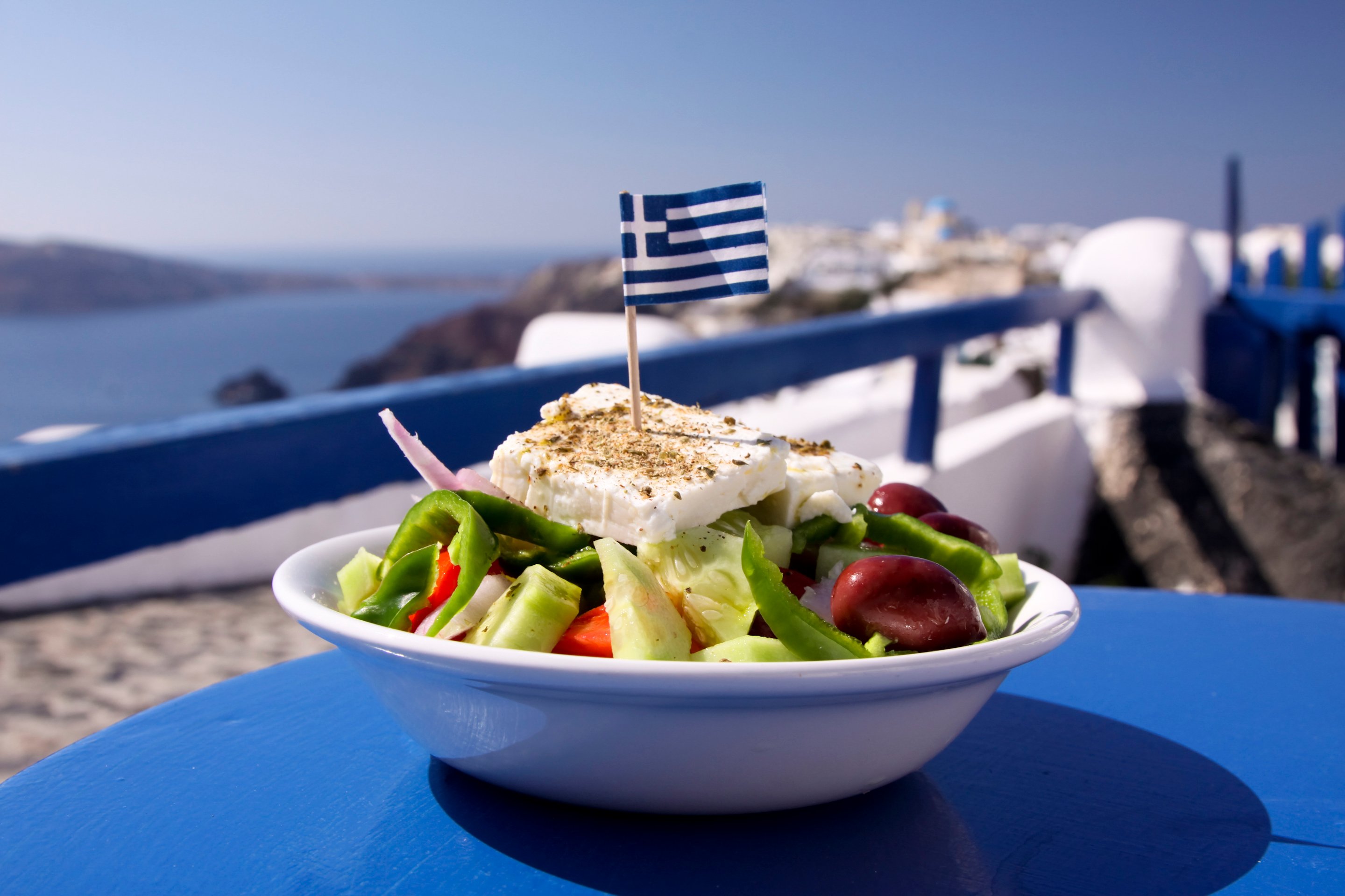 Greek salad.