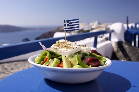 Greek salad.