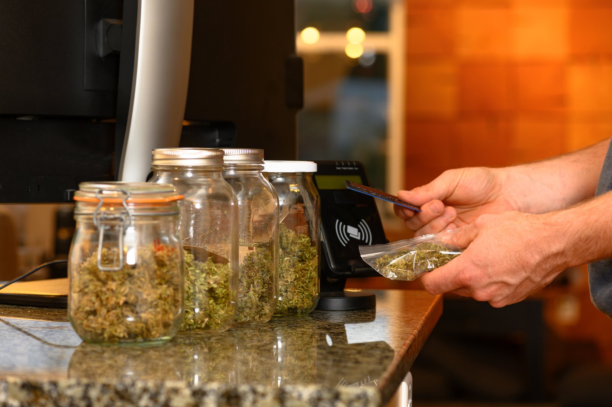 cannabis jars