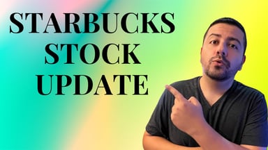 starbucks stock update