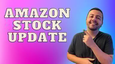 amazon stock update